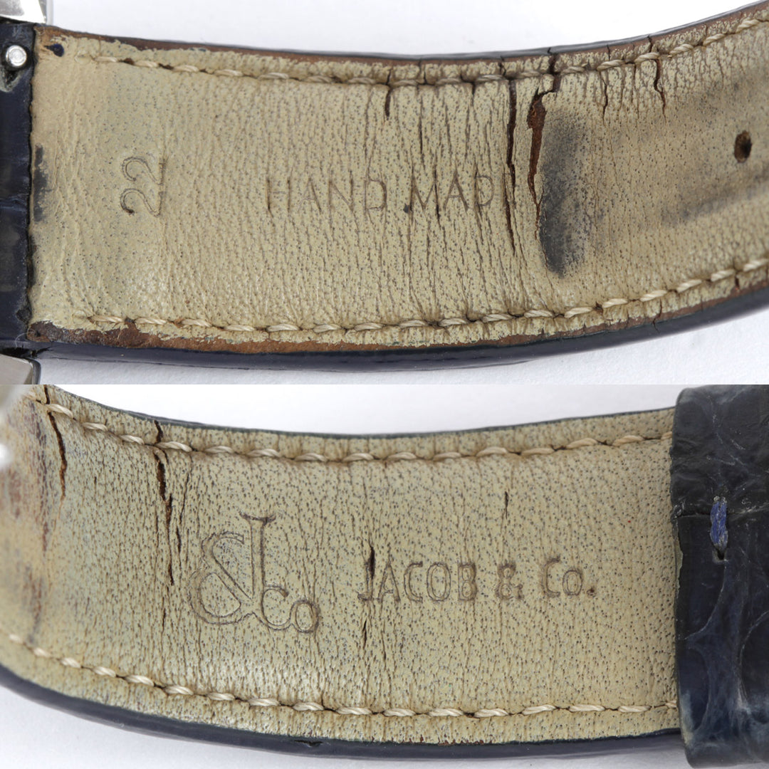 『USED』 
JACOB&CO  ファイブタイムゾーン JC11 
腕時計
 クォーツ メンズ