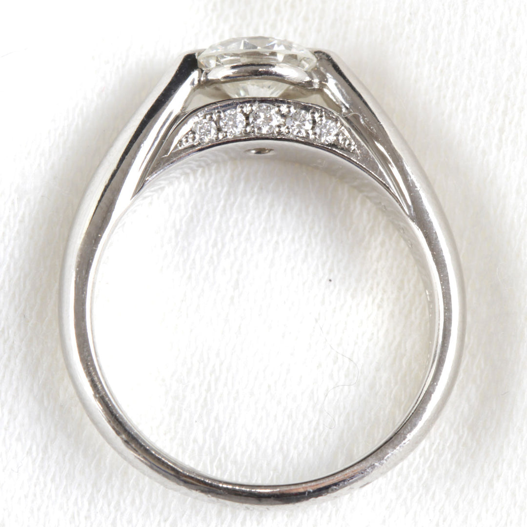 美品『USED』 Pt900 
リング・指輪
 ダイヤモンド 0.95 8.8g