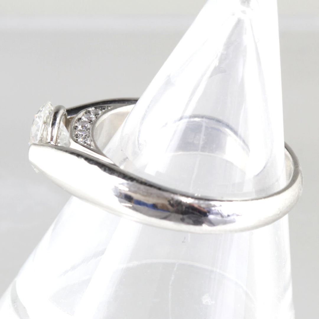 美品『USED』 Pt900 
リング・指輪
 ダイヤモンド 0.95 8.8g