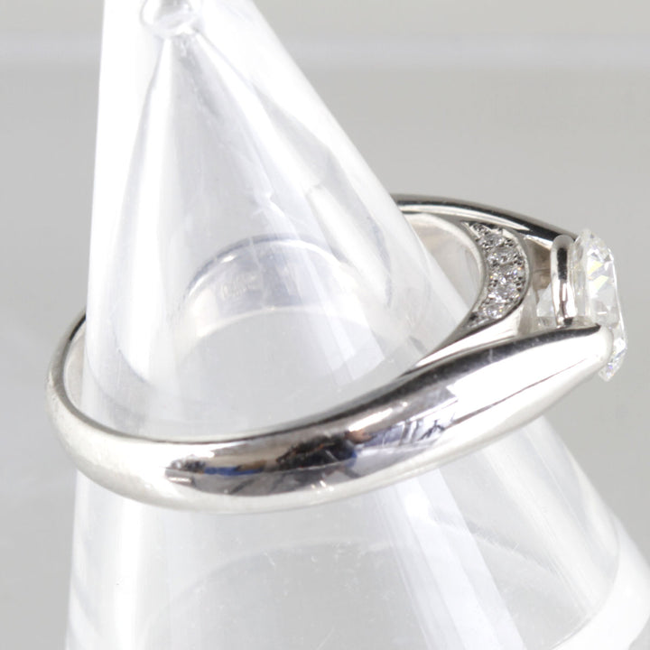 美品『USED』 Pt900 
リング・指輪
 ダイヤモンド 0.95 8.8g