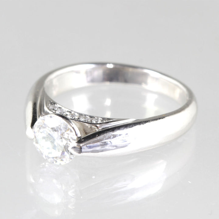 美品『USED』 Pt900 
リング・指輪
 ダイヤモンド 0.95 8.8g