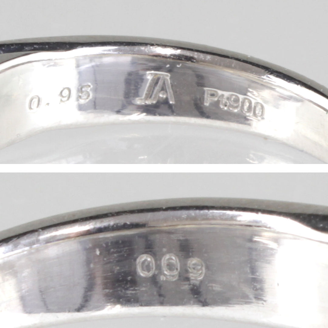 美品『USED』 Pt900 
リング・指輪
 ダイヤモンド 0.95 8.8g