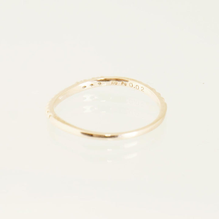『USED』 K10PG 
リング・指輪
 0.6g