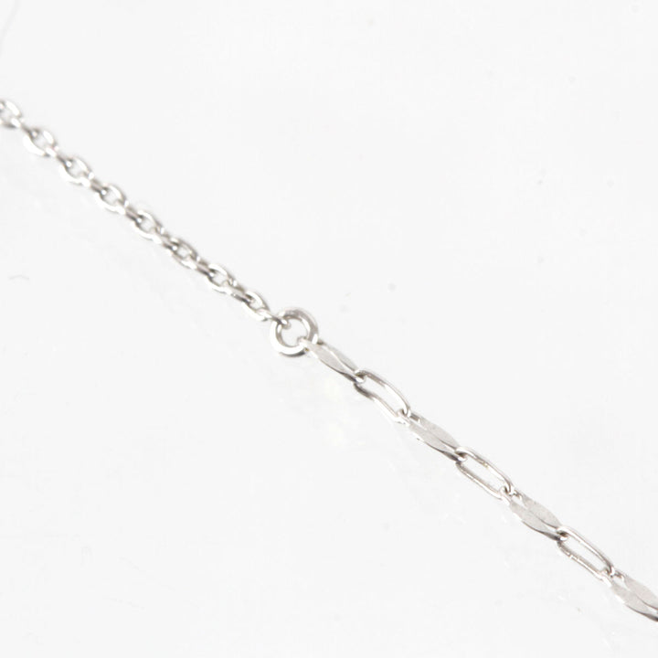 美品『USED』 K10WG 
 チェーン ピアス
 0.5g