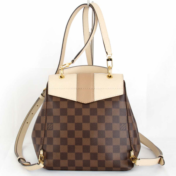 美品『ほぼ未使用』 
LOUIS VUITTON ルイ・ヴィトン 
 クラプトン N42259 リュック・デイパック 
ダミエキャンバス ダミエ・エベヌ
