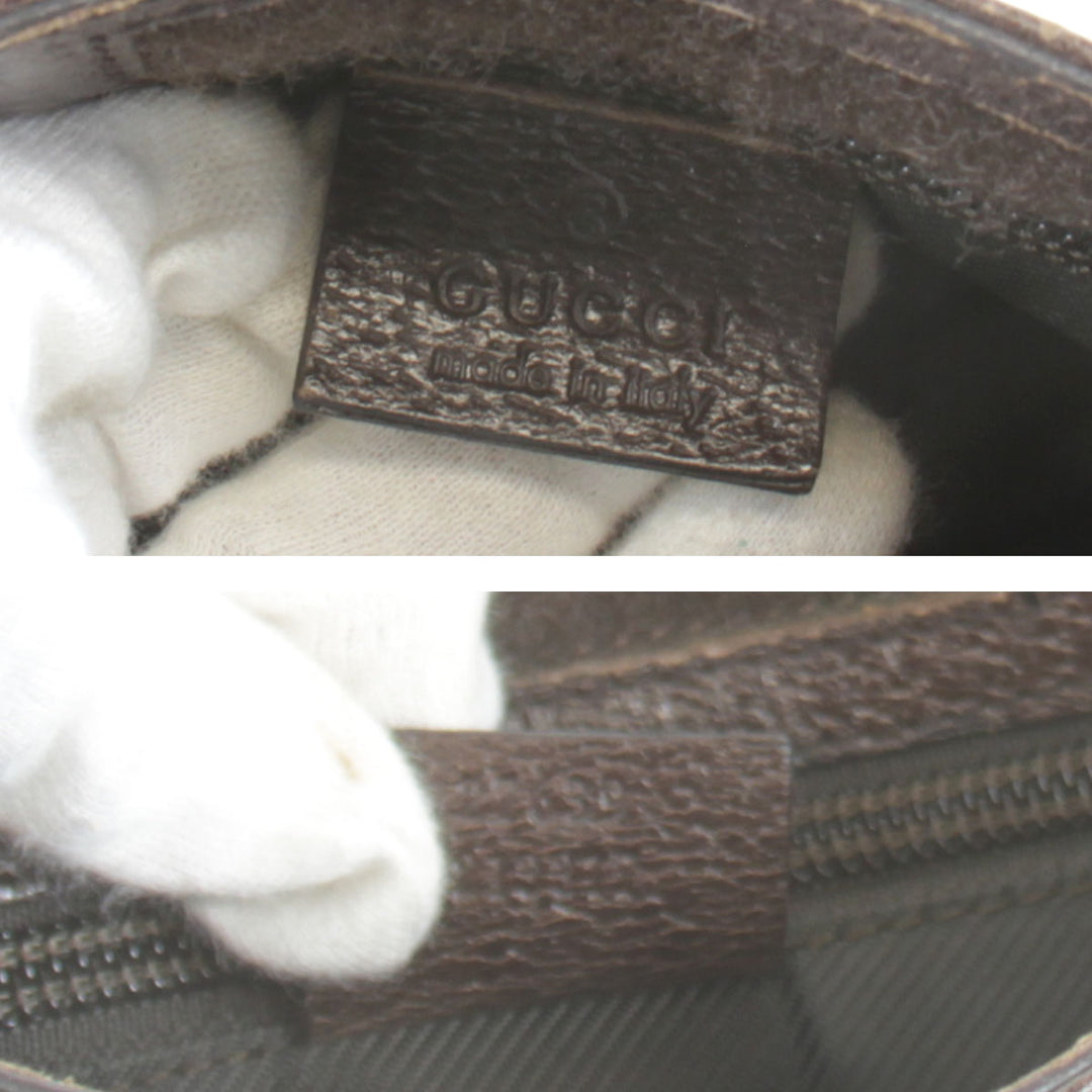 『USED』 
GUCCI グッチ 
 27639/213317 ショルダーバッグ 
GGキャンバス ベージュ×ダークブラウン