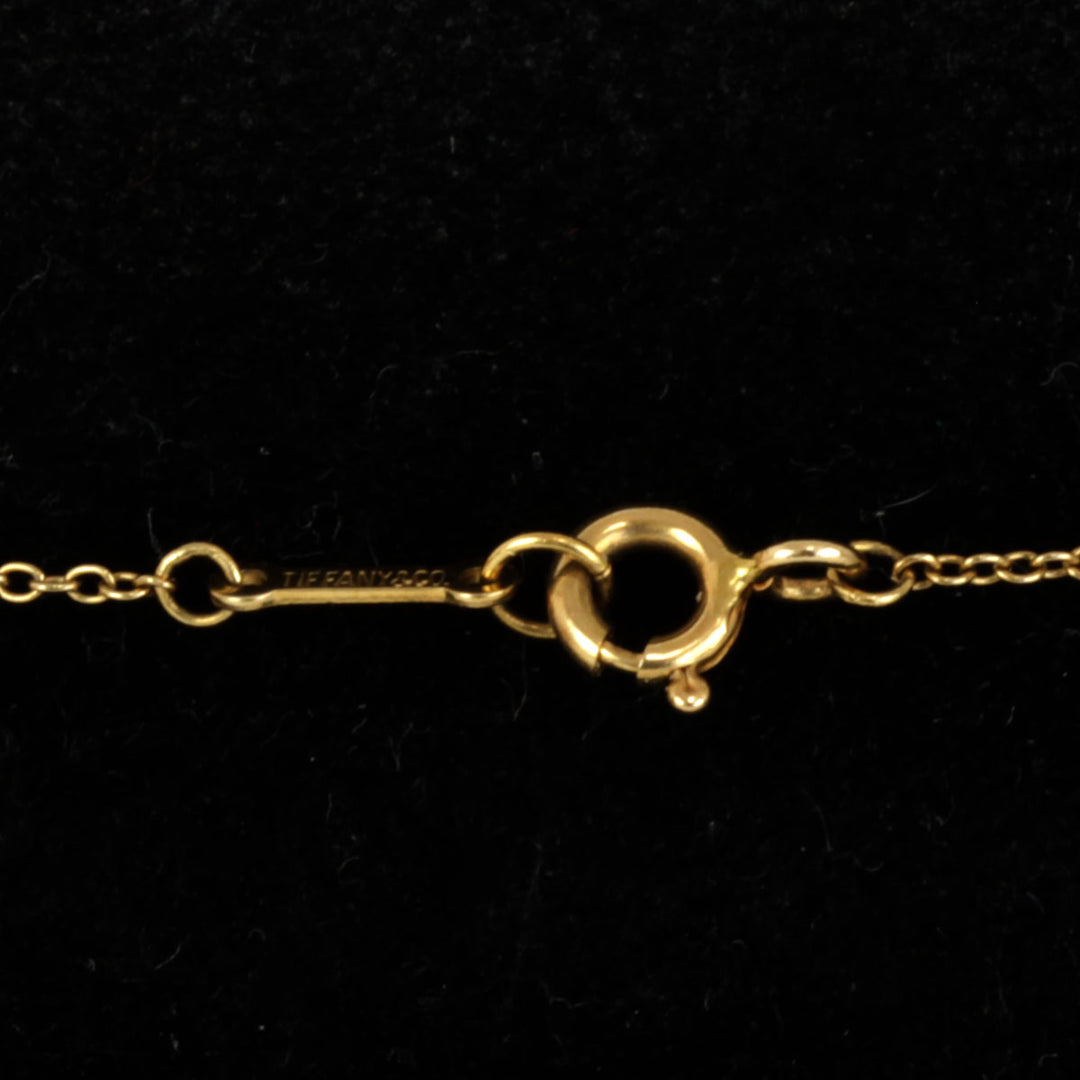 美品『USED』 K18 
TIFFANY&Co.  パロマ・ピカソ ラビングハート ネックレス
 2.6g