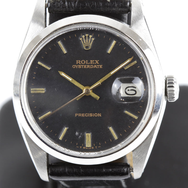 良品『USED』 
ROLEX  オイスターデイトプレシジョン 6694 
腕時計
 手巻き メンズ