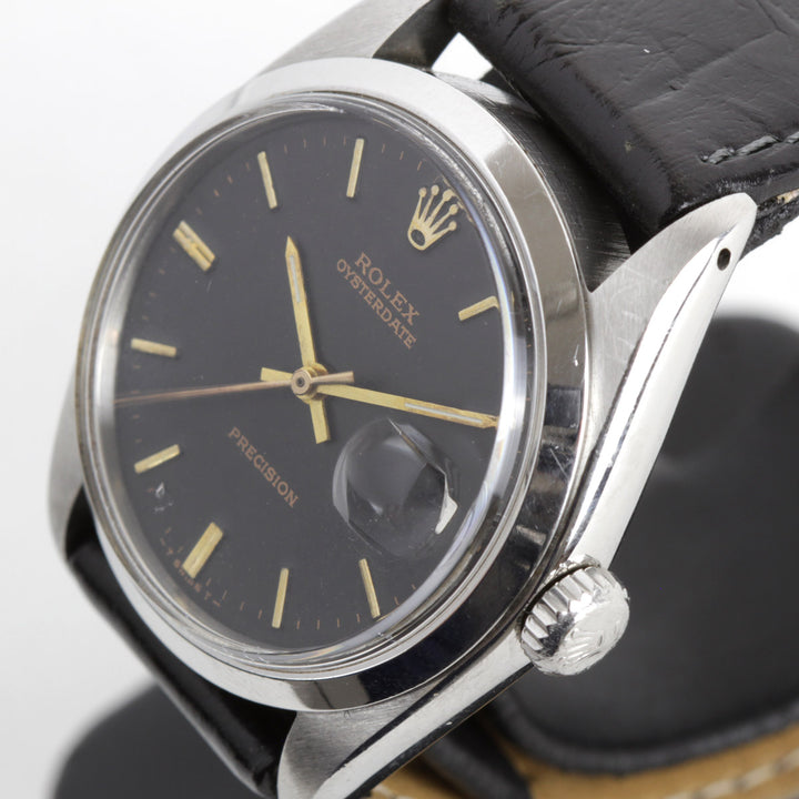 良品『USED』 
ROLEX  オイスターデイトプレシジョン 6694 
腕時計
 手巻き メンズ