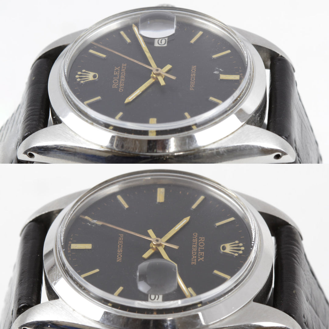 良品『USED』 
ROLEX  オイスターデイトプレシジョン 6694 
腕時計
 手巻き メンズ