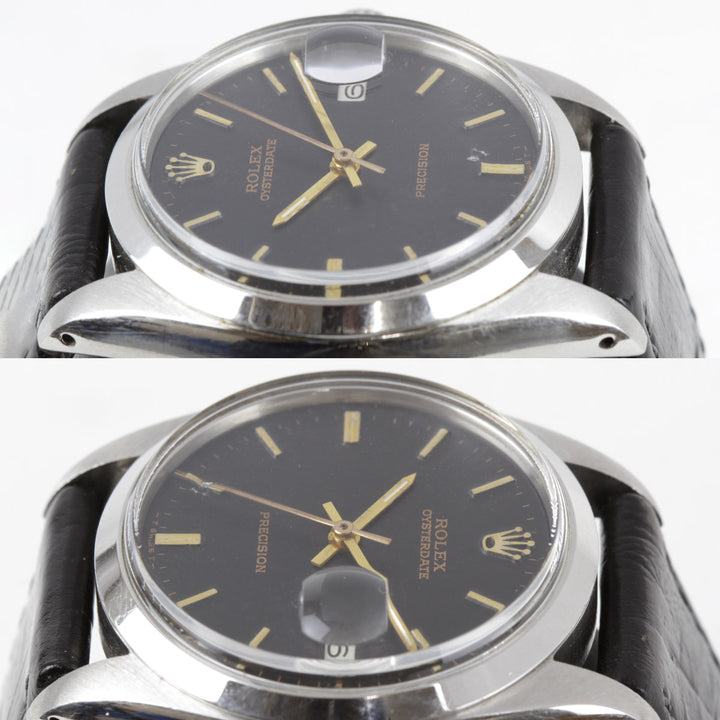 良品『USED』 
ROLEX  オイスターデイトプレシジョン 6694 
腕時計
 手巻き メンズ