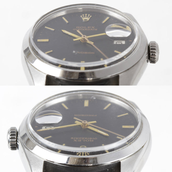 良品『USED』 
ROLEX  オイスターデイトプレシジョン 6694 
腕時計
 手巻き メンズ