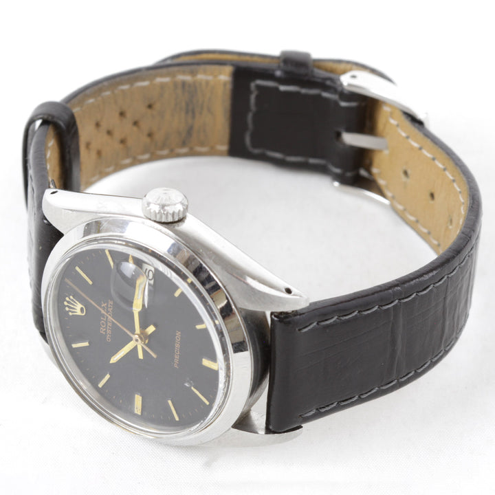 良品『USED』 
ROLEX  オイスターデイトプレシジョン 6694 
腕時計
 手巻き メンズ