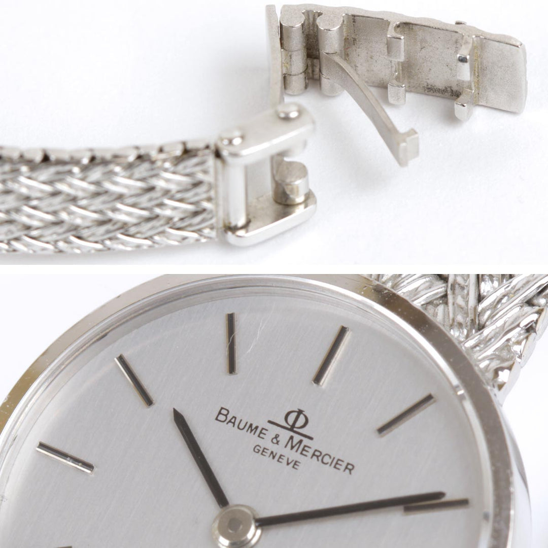 美品『USED』 
Baume & Mercier  36635.9 
腕時計
 手巻き レディース ヴィンテージ