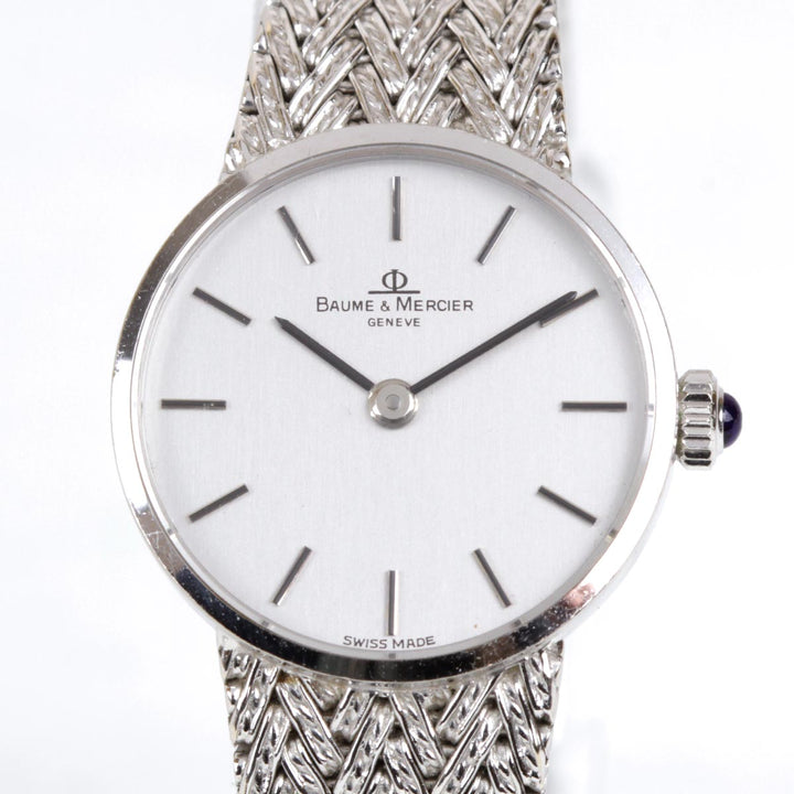 美品『USED』 
Baume & Mercier  36635.9 
腕時計
 手巻き レディース ヴィンテージ