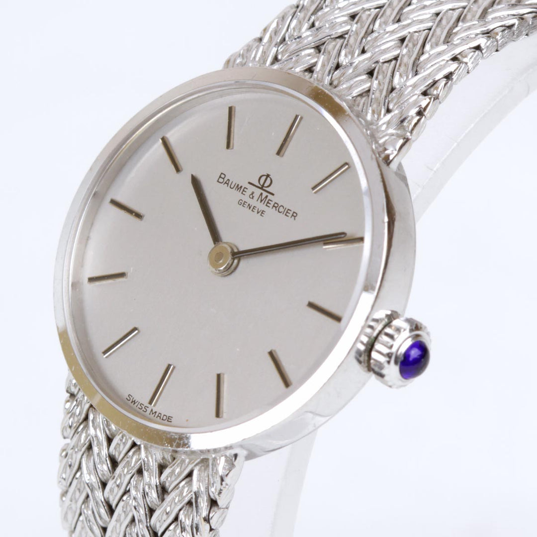 美品『USED』 
Baume & Mercier  36635.9 
腕時計
 手巻き レディース ヴィンテージ