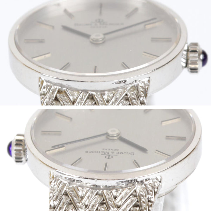 美品『USED』 
Baume & Mercier  36635.9 
腕時計
 手巻き レディース ヴィンテージ