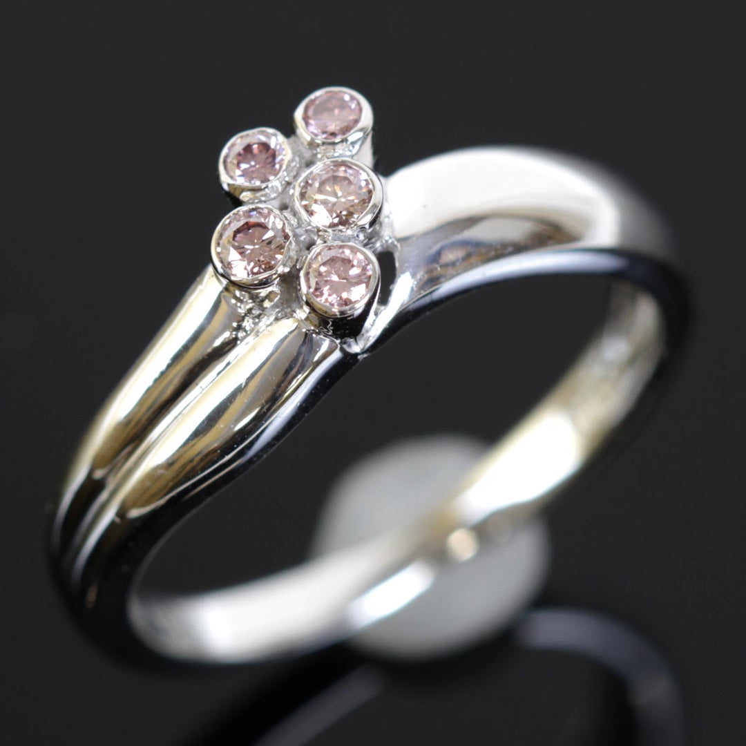 美品『USED』 Pt900 
 PDリング 0.15ct リング・指輪
 4.2g