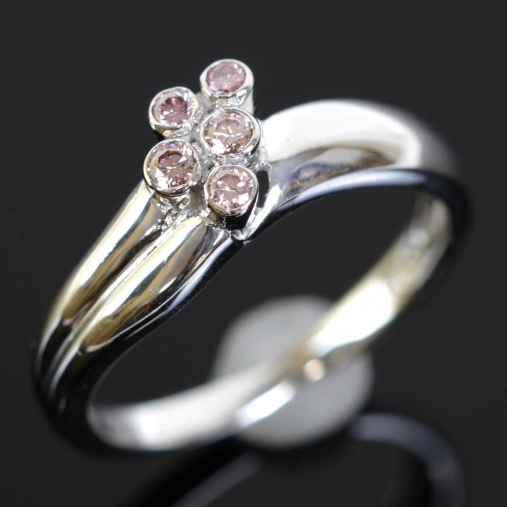 美品『USED』 Pt900 
 PDリング 0.15ct リング・指輪
 4.2g