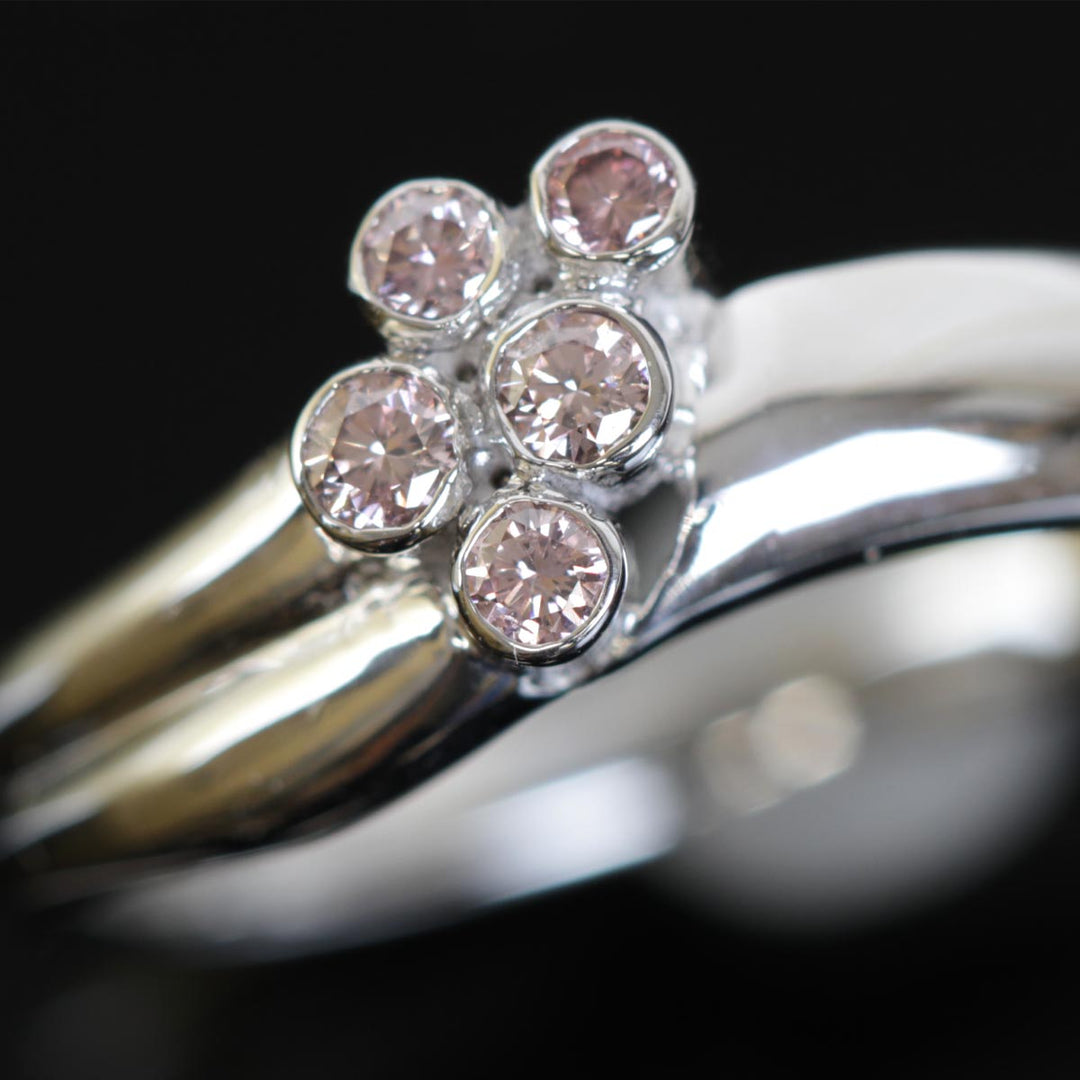 美品『USED』 Pt900 
 PDリング 0.15ct リング・指輪
 4.2g