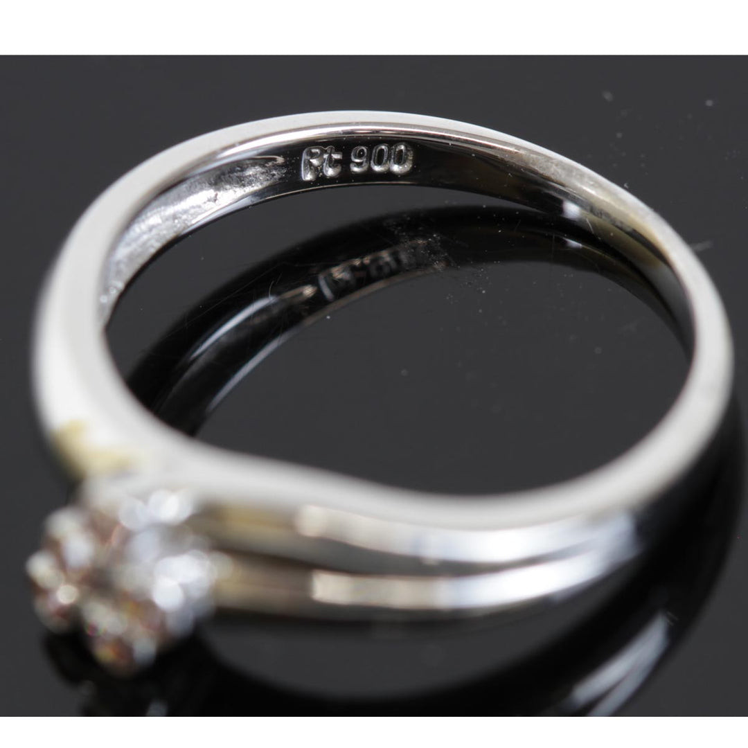 美品『USED』 Pt900 
 PDリング 0.15ct リング・指輪
 4.2g