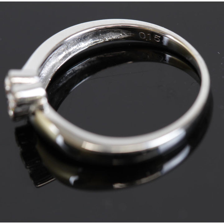 美品『USED』 Pt900 
 PDリング 0.15ct リング・指輪
 4.2g