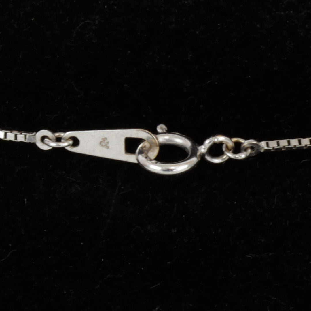 『USED』 K18WG 
Pinky&Dianne ネックレス
 ダイヤモンド 0.03 2.9g