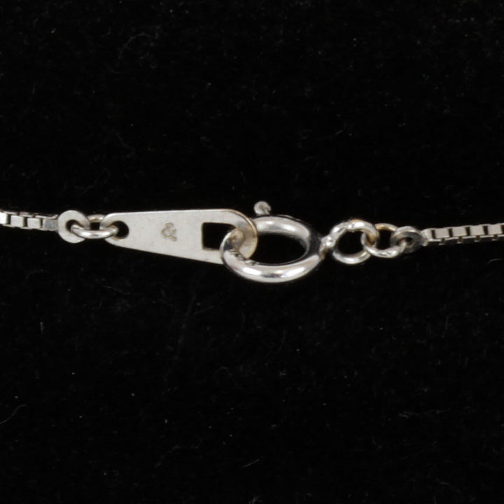 『USED』 K18WG 
Pinky&Dianne ネックレス
 ダイヤモンド 0.03 2.9g