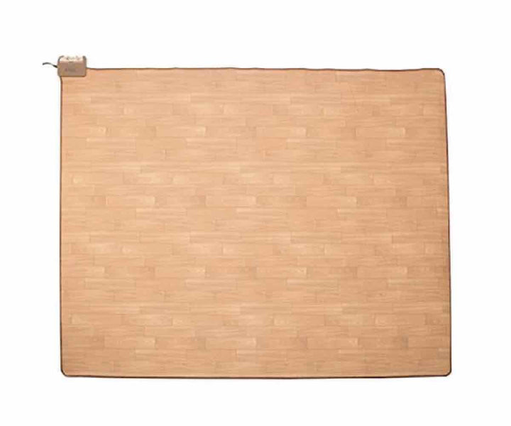 『USED』 
 
 山善YAMAZEN フローリング調ホットカーペット3畳 2020年製 YZC-302FL 暖房器具 
ポリプロピレン系 ブラウン系