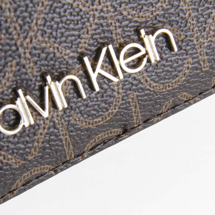 美品『USED』 
Calvin klein カルバンクライン 
 K60K6074490HJ ショルダーバッグ 
ポリウレタン ブラウン