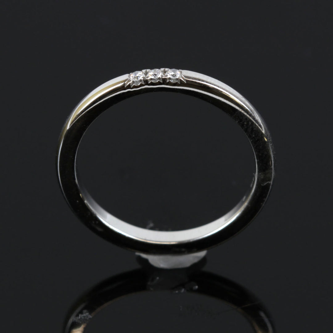 美品『USED』 Pt950 
TIFFANY&Co.  クラシックバンドリング リング・指輪
 3.2g
