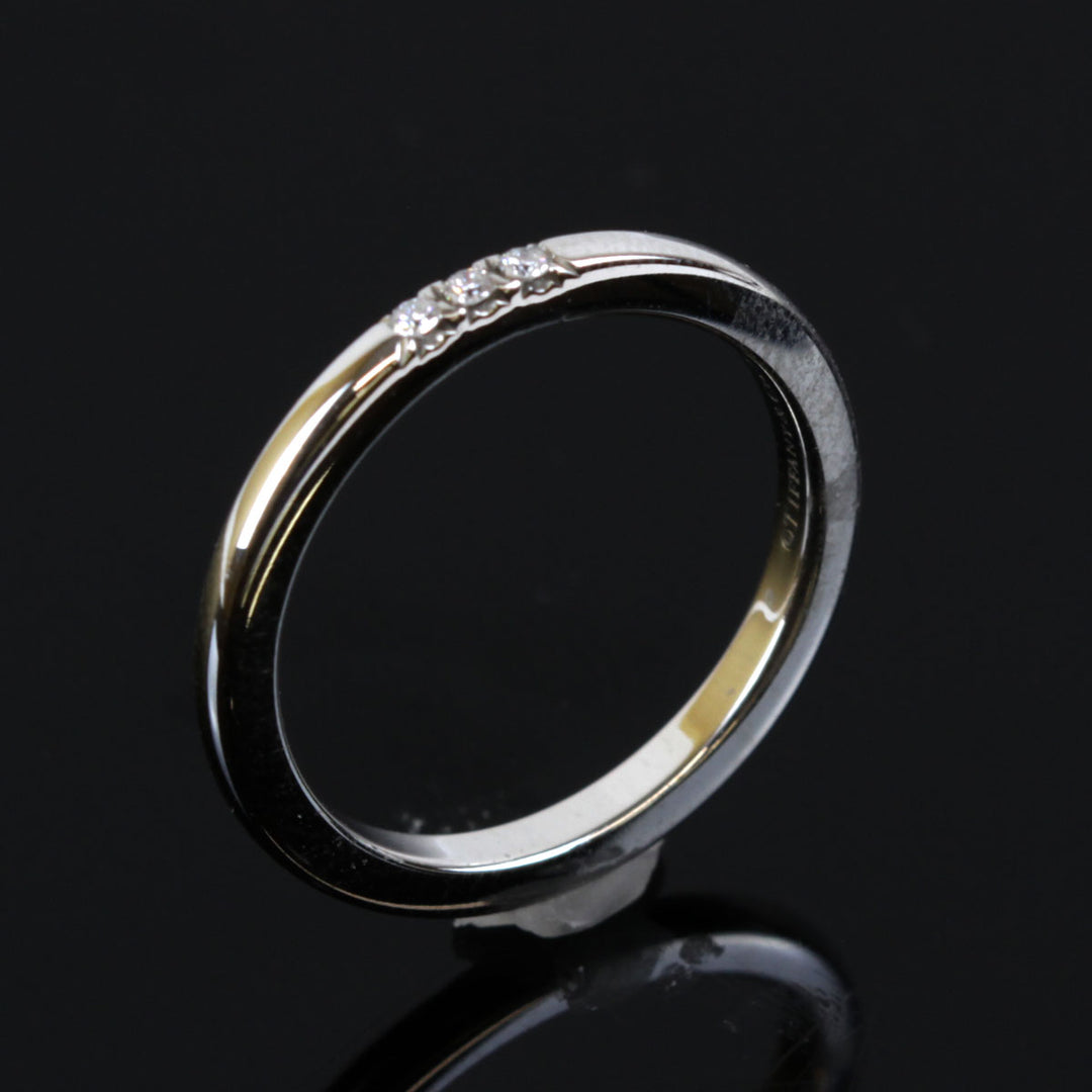 美品『USED』 Pt950 
TIFFANY&Co.  クラシックバンドリング リング・指輪
 3.2g