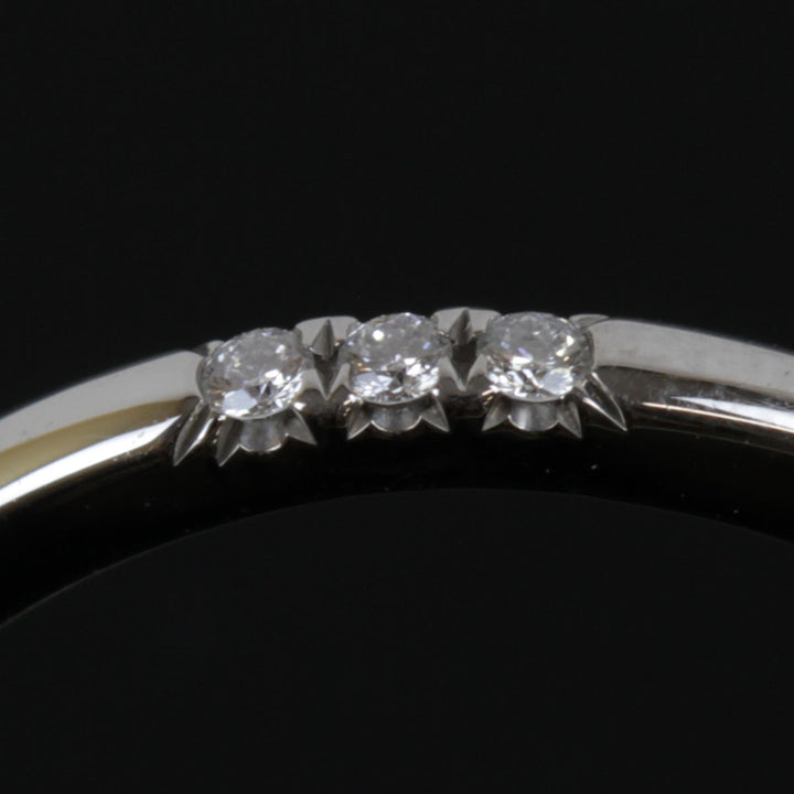 美品『USED』 Pt950 
TIFFANY&Co.  クラシックバンドリング リング・指輪
 3.2g