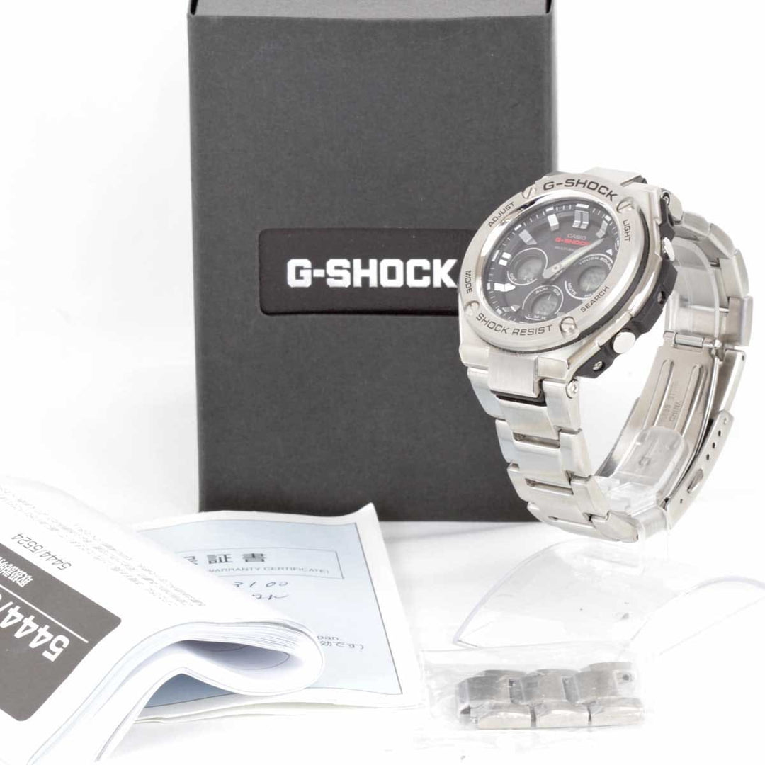 美品『USED』 
CASIO  G-SHOCK 5524 GST-W310D 
腕時計
 ソーラー電波時計 メンズ タフソーラー
