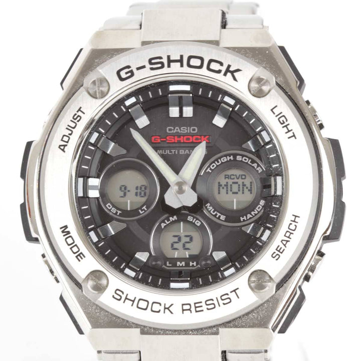 美品『USED』 
CASIO  G-SHOCK 5524 GST-W310D 
腕時計
 ソーラー電波時計 メンズ タフソーラー