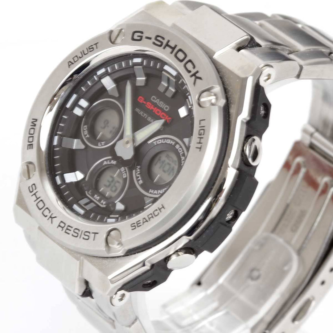 美品『USED』 
CASIO  G-SHOCK 5524 GST-W310D 
腕時計
 ソーラー電波時計 メンズ タフソーラー
