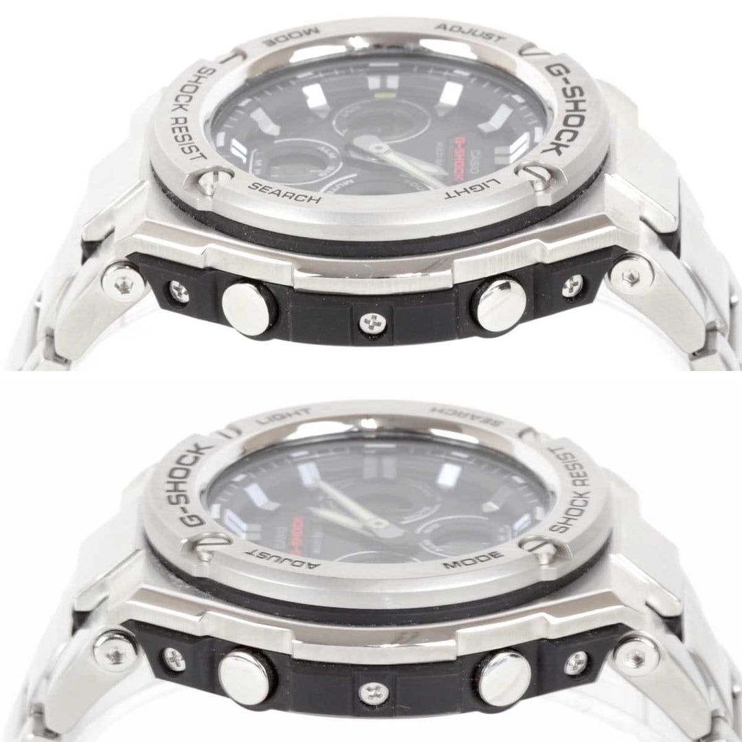 美品『USED』 
CASIO  G-SHOCK 5524 GST-W310D 
腕時計
 ソーラー電波時計 メンズ タフソーラー