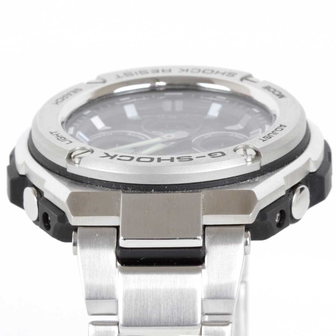 美品『USED』 
CASIO  G-SHOCK 5524 GST-W310D 
腕時計
 ソーラー電波時計 メンズ タフソーラー