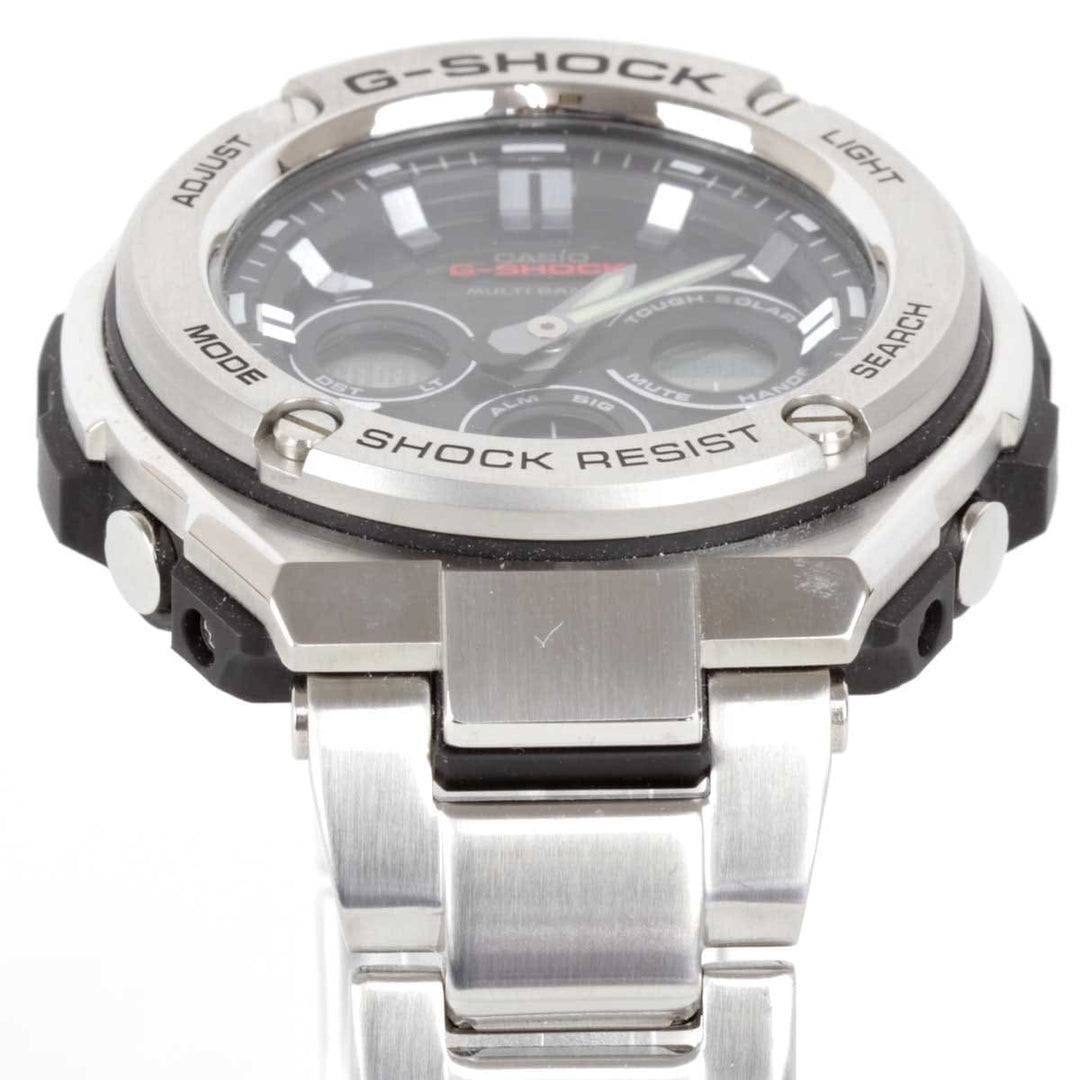 美品『USED』 
CASIO  G-SHOCK 5524 GST-W310D 
腕時計
 ソーラー電波時計 メンズ タフソーラー