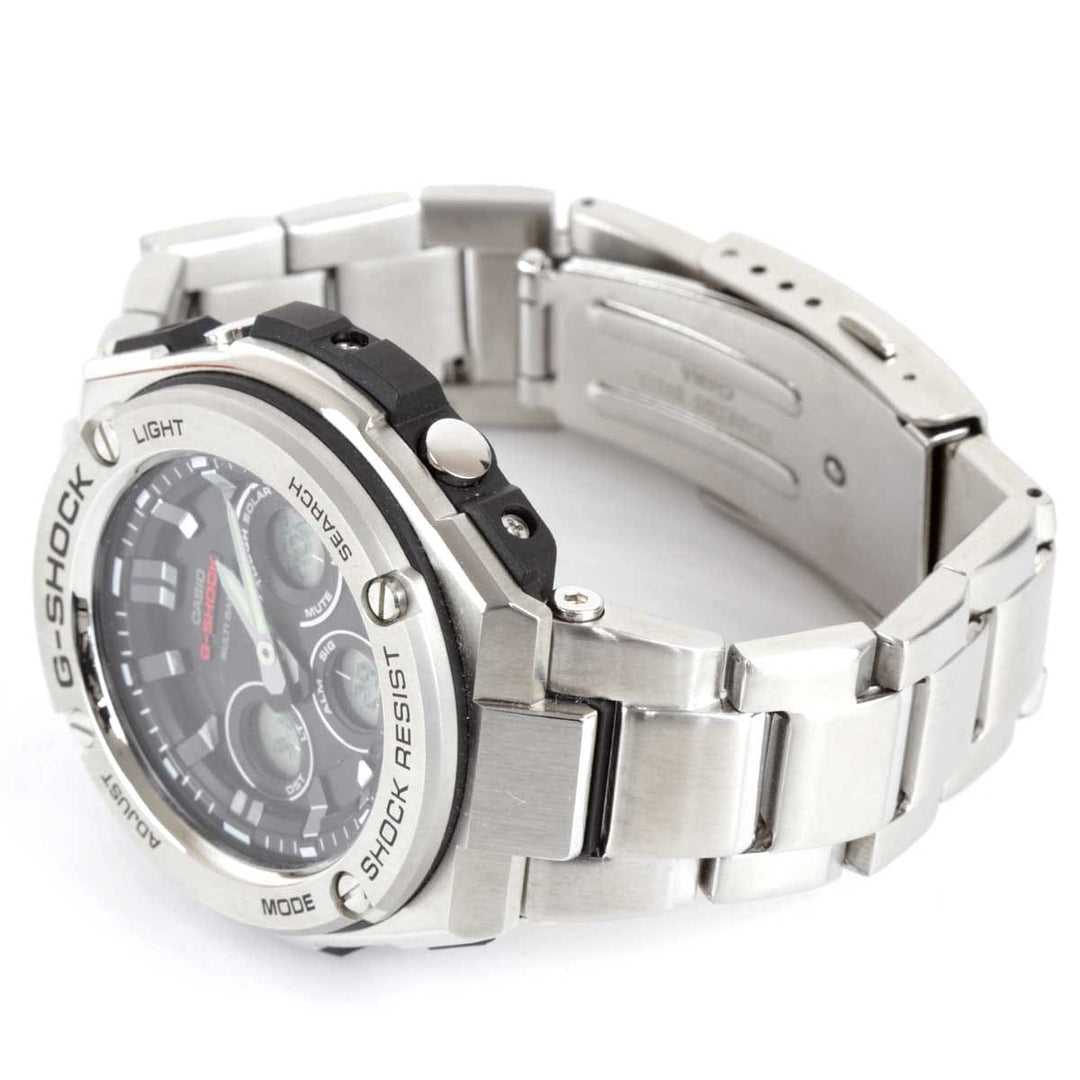 美品『USED』 
CASIO  G-SHOCK 5524 GST-W310D 
腕時計
 ソーラー電波時計 メンズ タフソーラー