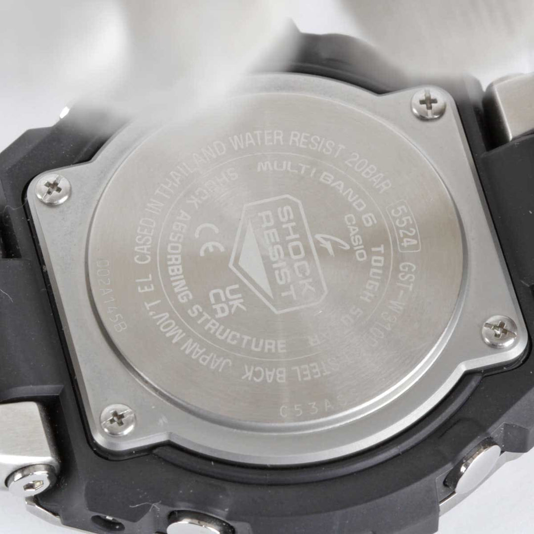 美品『USED』 
CASIO  G-SHOCK 5524 GST-W310D 
腕時計
 ソーラー電波時計 メンズ タフソーラー