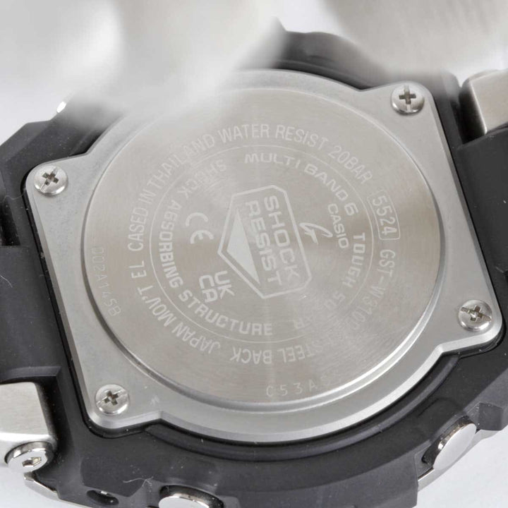 美品『USED』 
CASIO  G-SHOCK 5524 GST-W310D 
腕時計
 ソーラー電波時計 メンズ タフソーラー