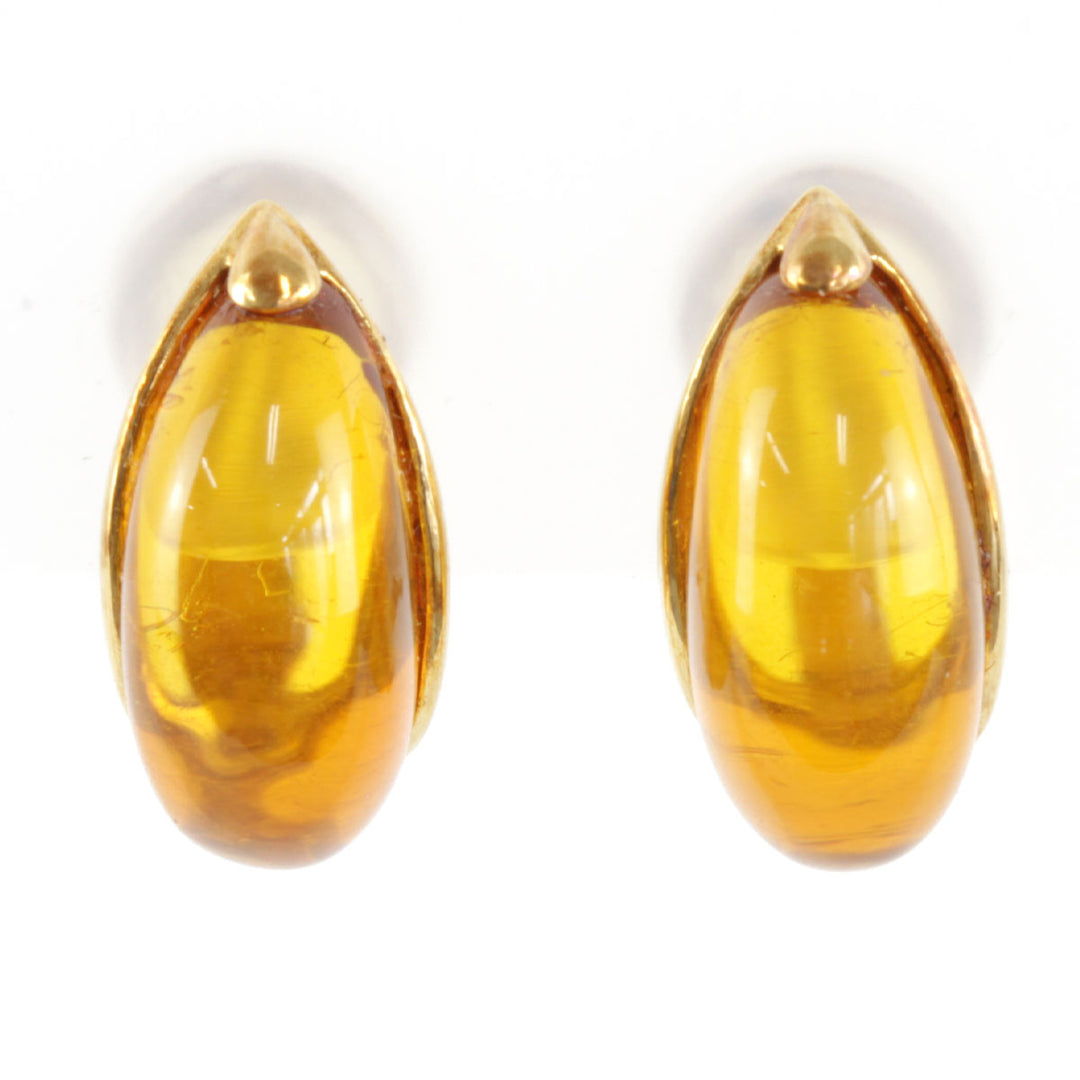 美品『USED』 K18 
イヤリング
 6.4g
