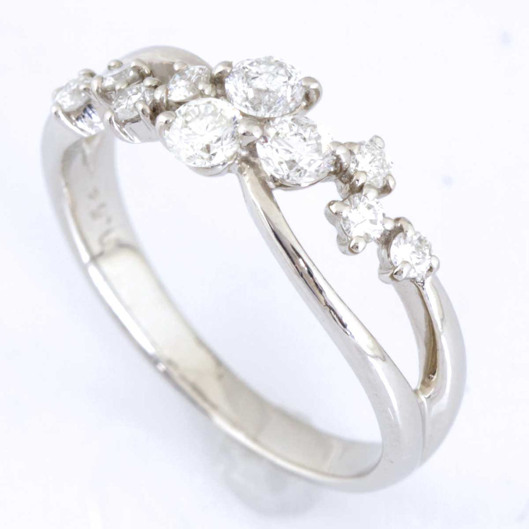 美品『USED』 Pt900 
リング・指輪
 ダイヤモンド 0.54 3.7g