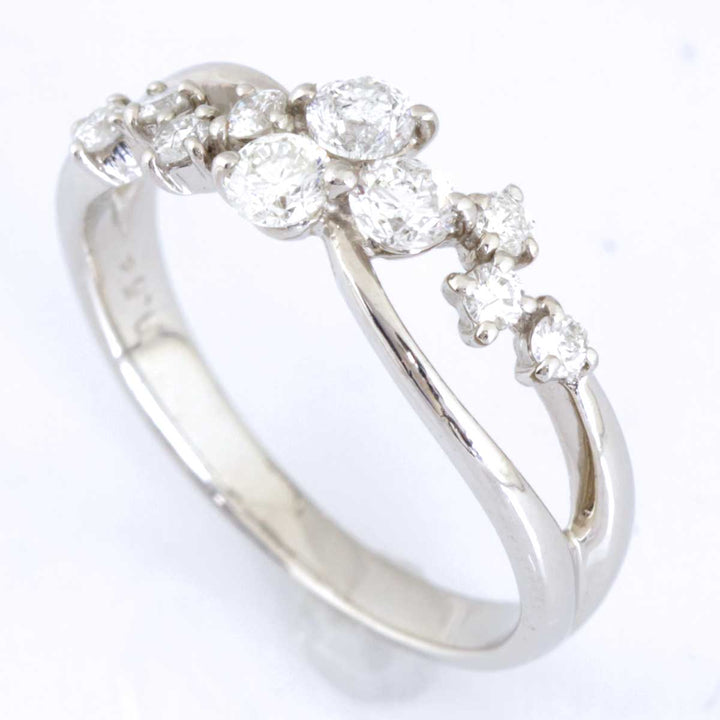 美品『USED』 Pt900 
リング・指輪
 ダイヤモンド 0.54 3.7g