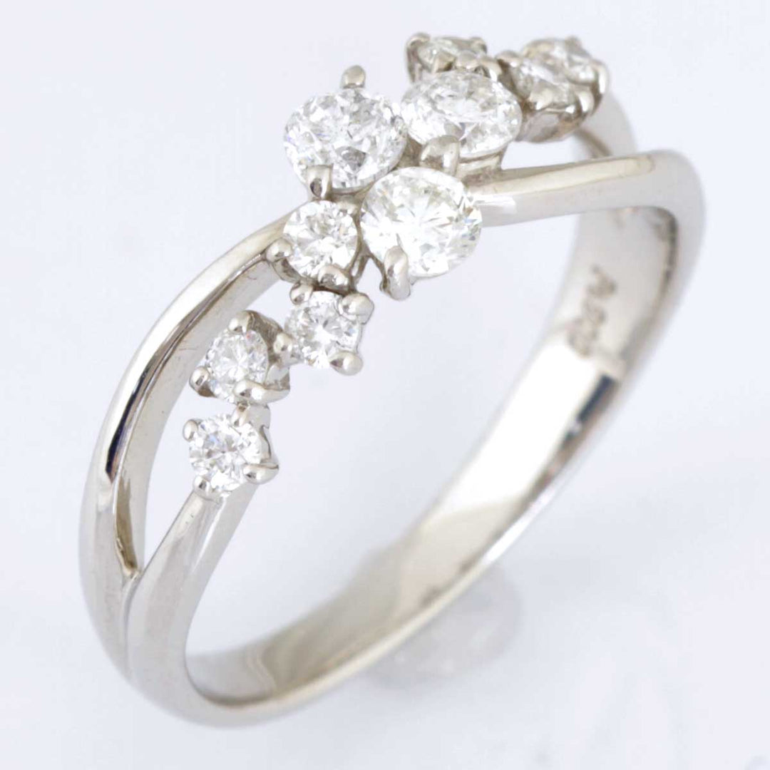 美品『USED』 Pt900 
リング・指輪
 ダイヤモンド 0.54 3.7g