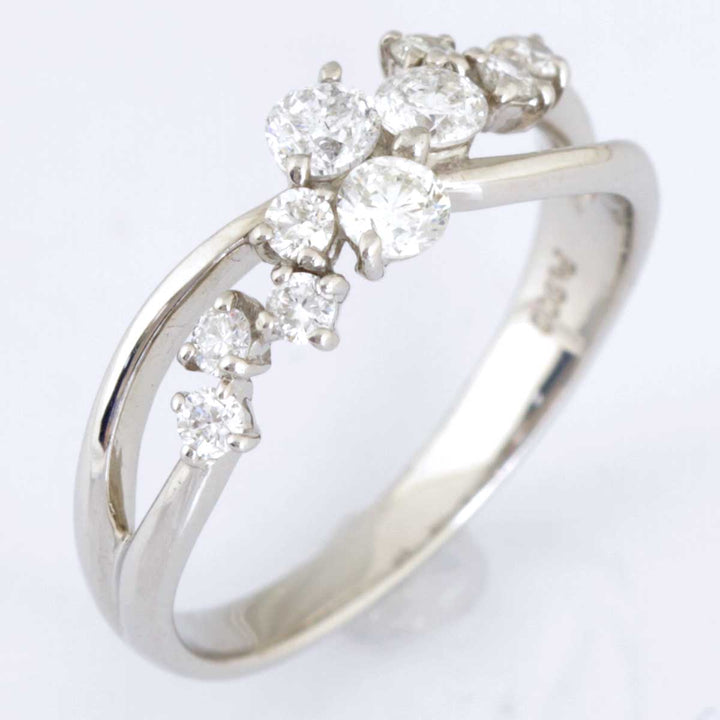 美品『USED』 Pt900 
リング・指輪
 ダイヤモンド 0.54 3.7g