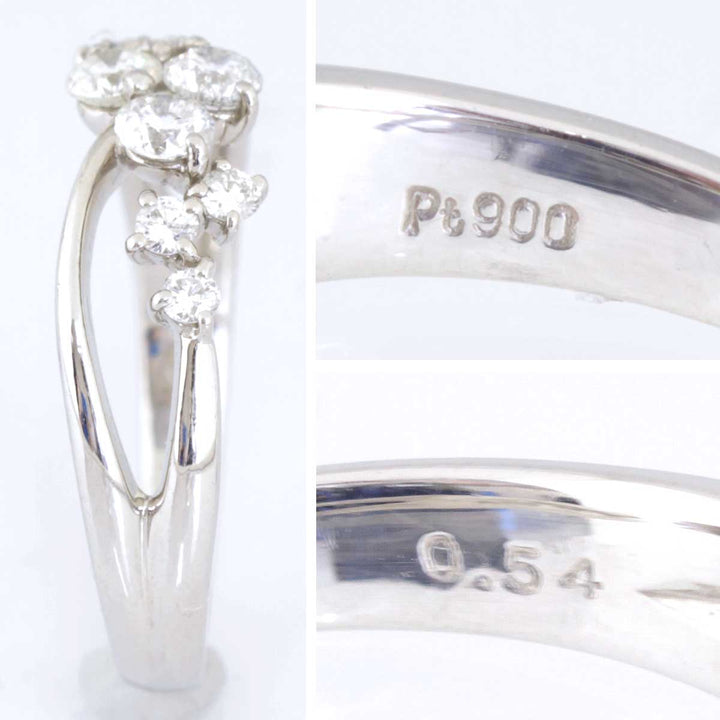 美品『USED』 Pt900 
リング・指輪
 ダイヤモンド 0.54 3.7g