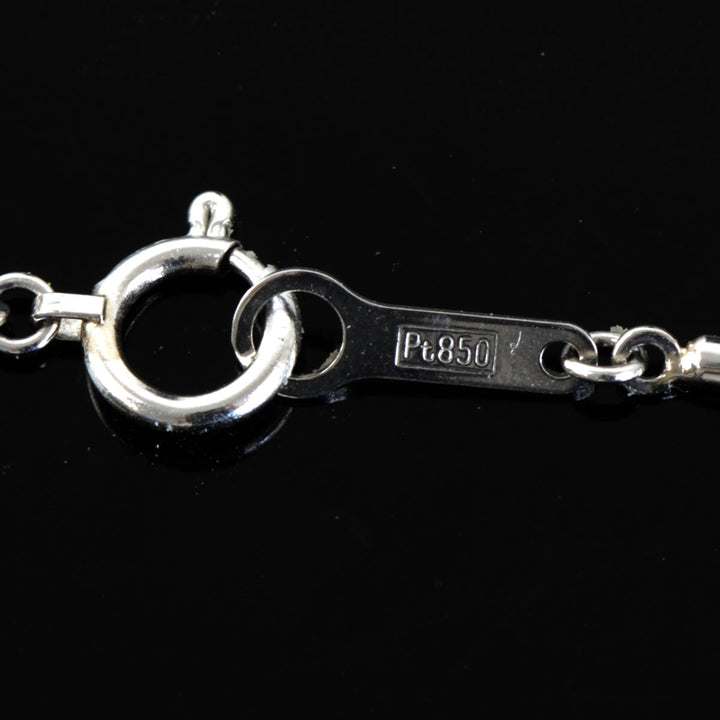 美品『USED』 Pt850 
 チェーン ネックレス
