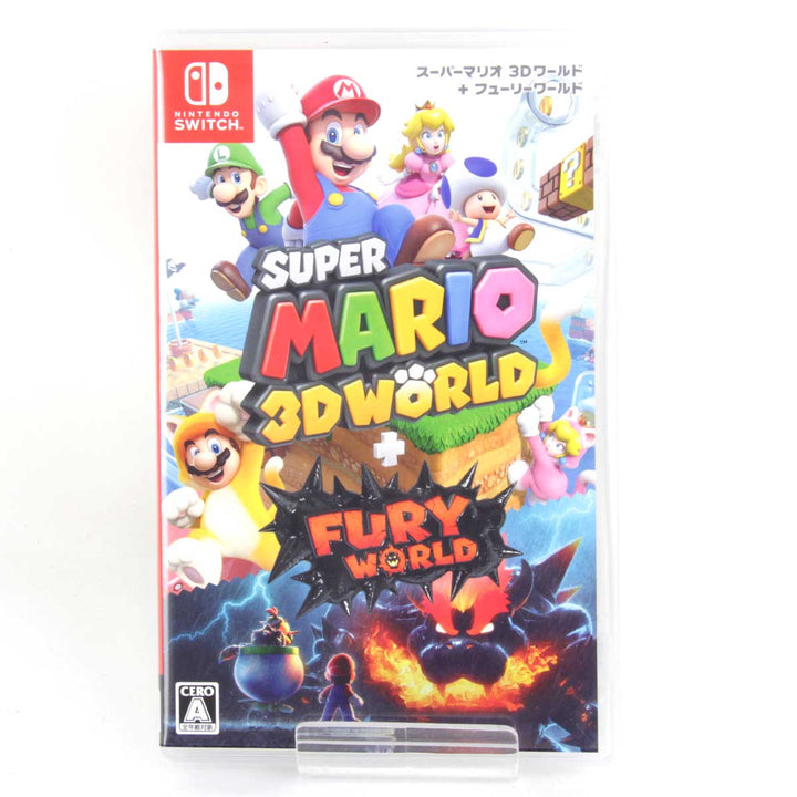 美品『USED』 
 
 スーパーマリオ 3Dワールド+フューリーワールド ゲームソフト 
 Nintendo Switchソフト